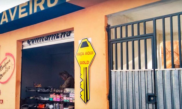 Chaveiro Quintanilha