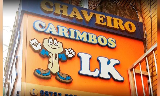 Chaveiro & Carimbos LK