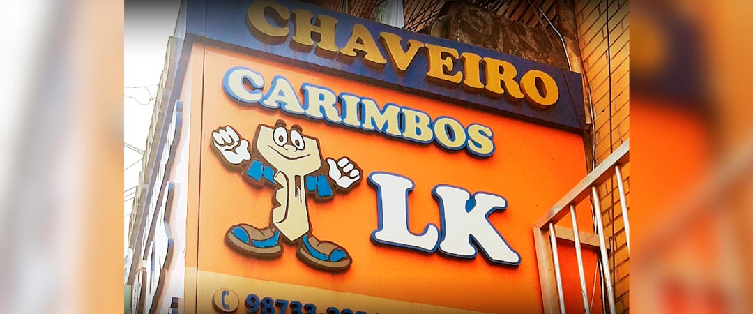 Comercio Itapevi Chaveiro e Carimbo LK 02 2
