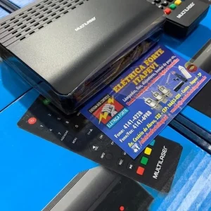 Receptor Digital de TV Multilaser