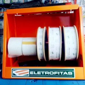 Foto de eletrofitas vendidas por metro