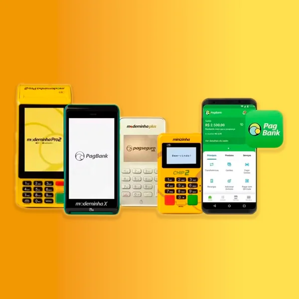 Maquinhas PagBank PagSeguro