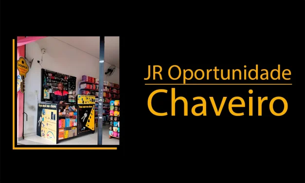 JR Oportunidade Chaveiro