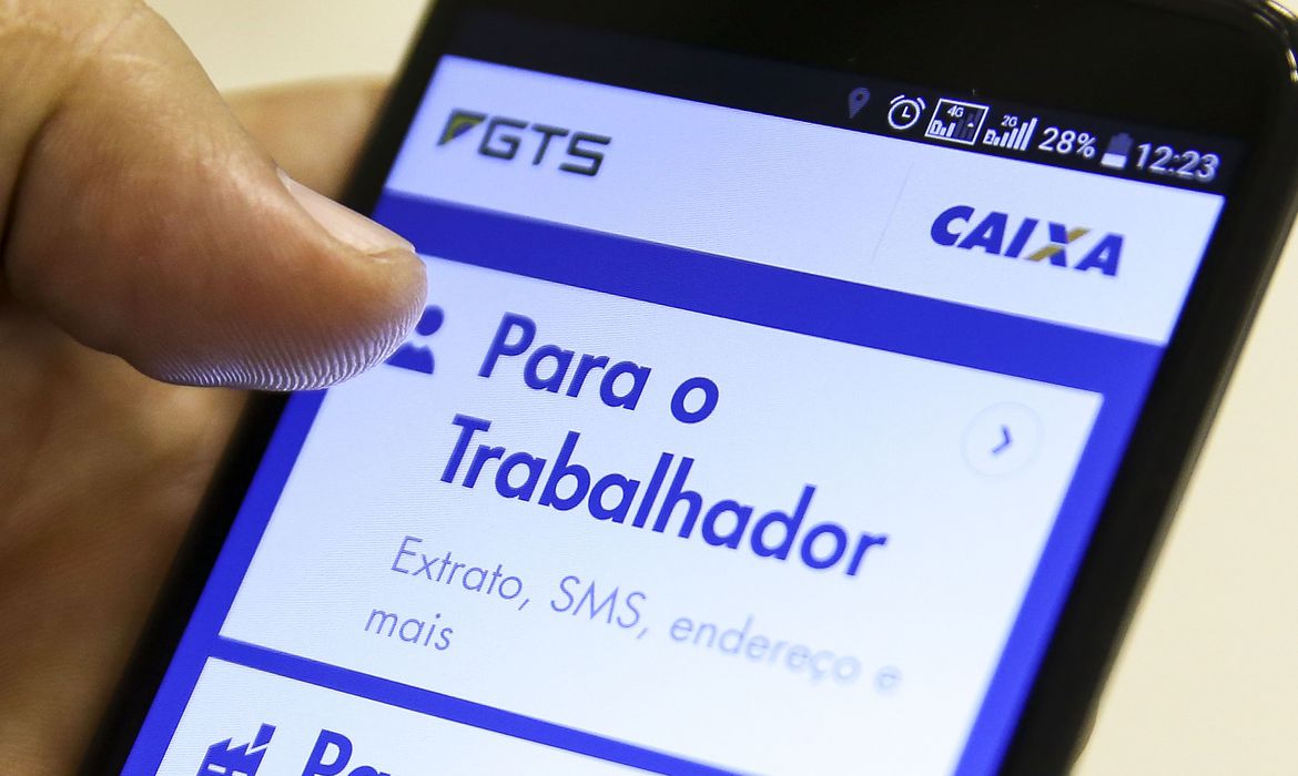 FGTS para oTrabalhador Fonte EBC