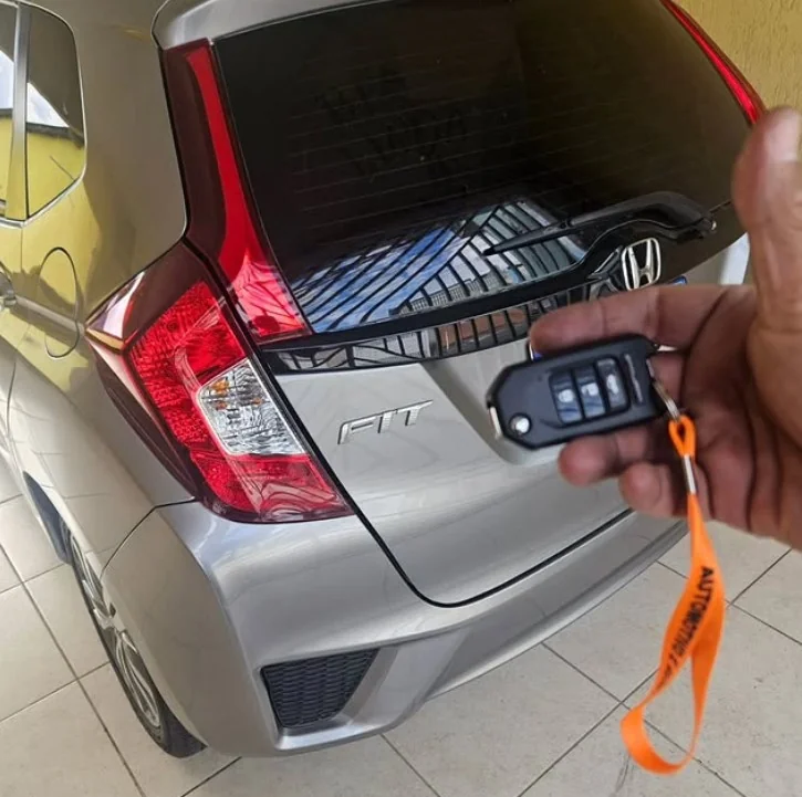 Chaveiro do Ivan Itapevi Confeccao de Chave Honda Fit 2016 06