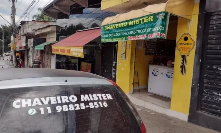 Chaveiro Mister | Vila Gióia