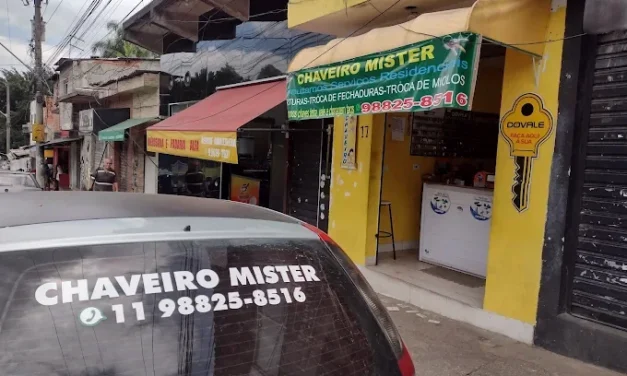 Chaveiro Mister | Vila Gióia