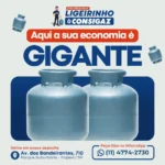 Consigaz Ligeirinho Disk Gás em Itapevi